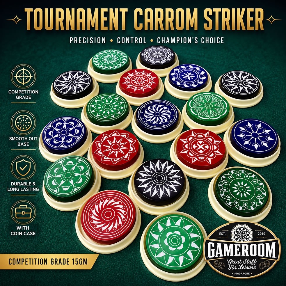 Tournament Carrom Striker
