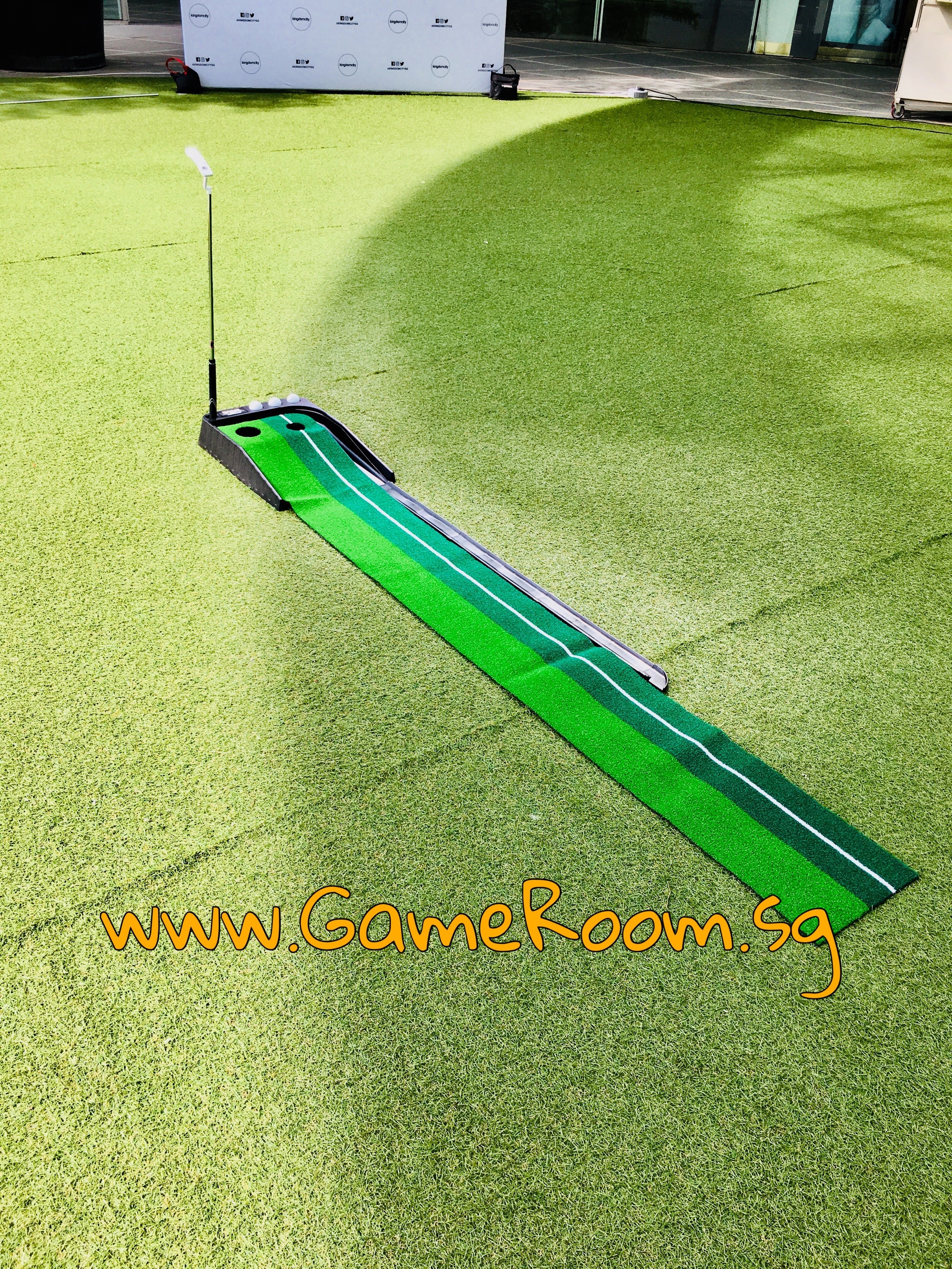 Indoor Golf Putting Set