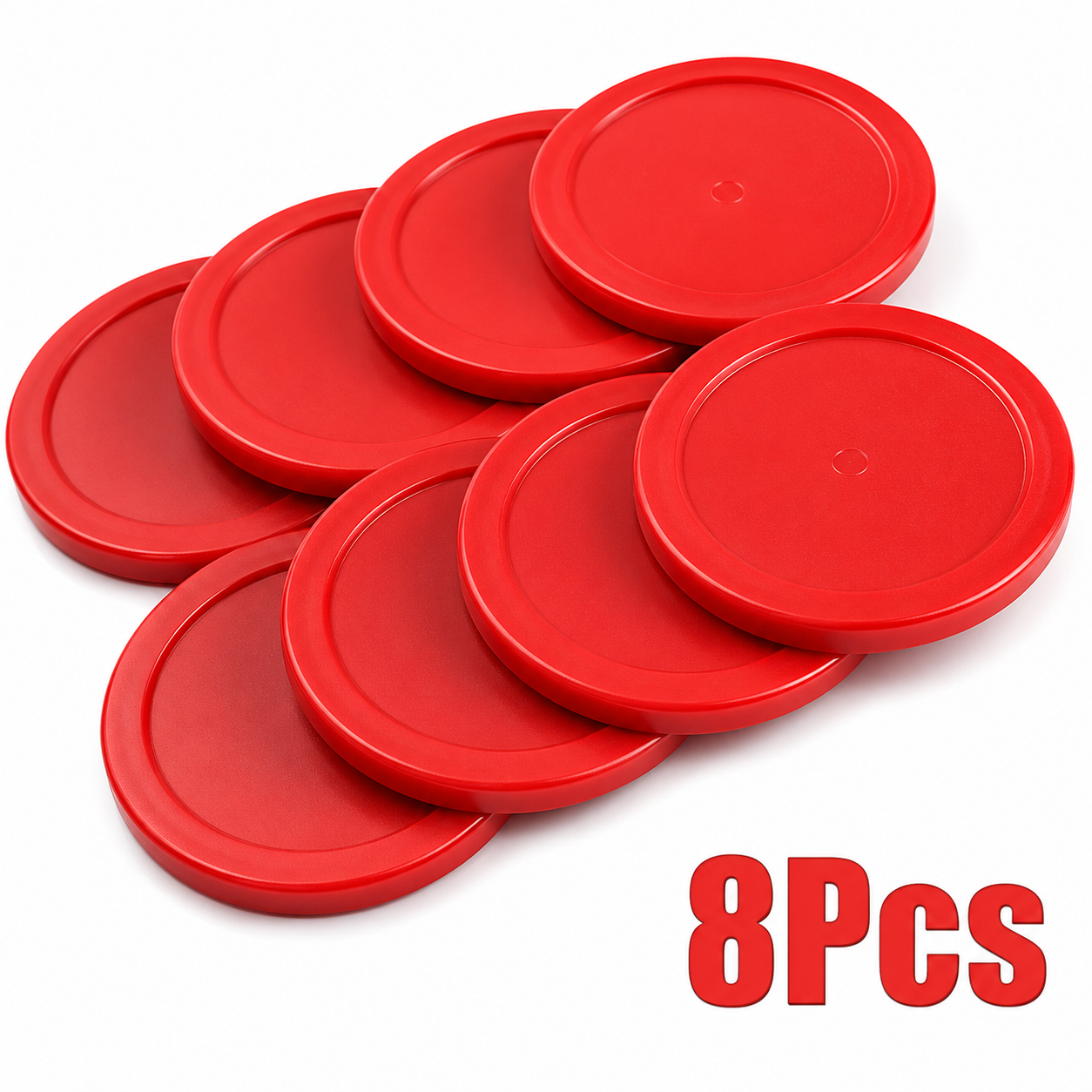 8pcs Playing Disc