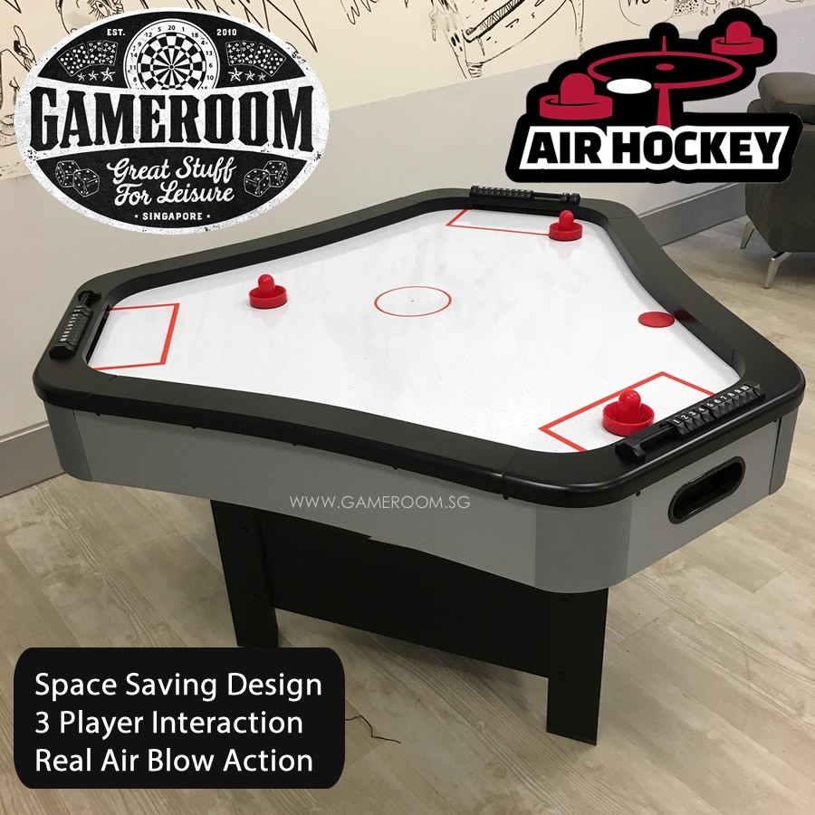3 in one air hockey table