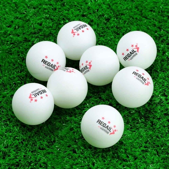 50pcs 3 Star Ping Pong Balls