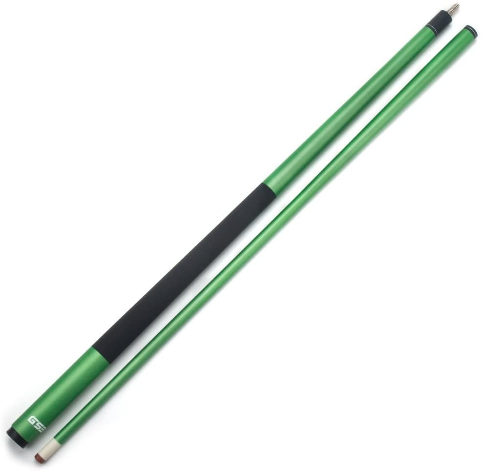 58" Metallic Green Carbon Fibre Pool Cue