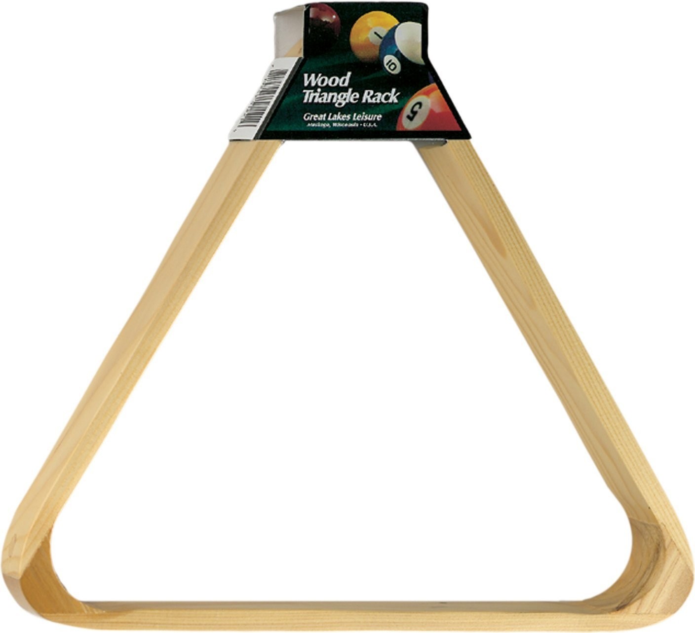 Wooden 2.25" Triangle Rack