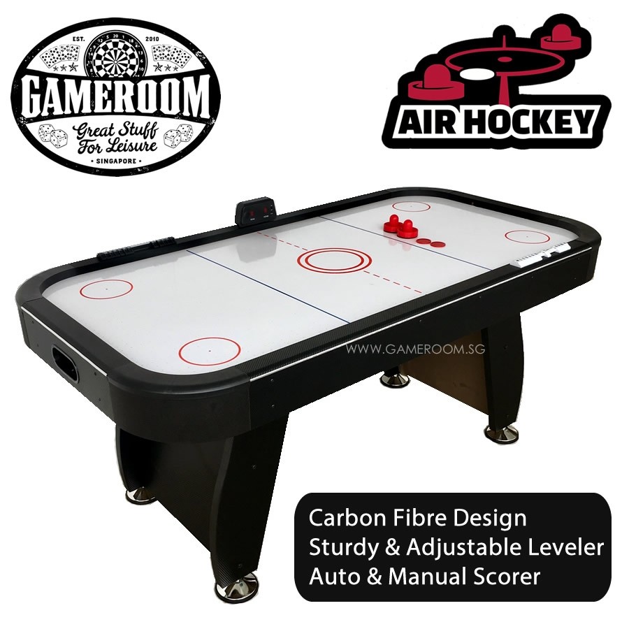 6ft Warrior Edition Air Hockey