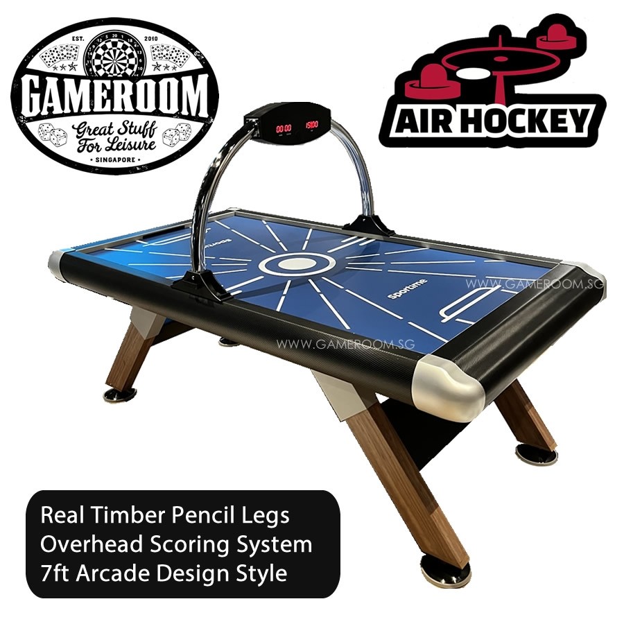 7ft Deluxe Pro Air Hockey Table