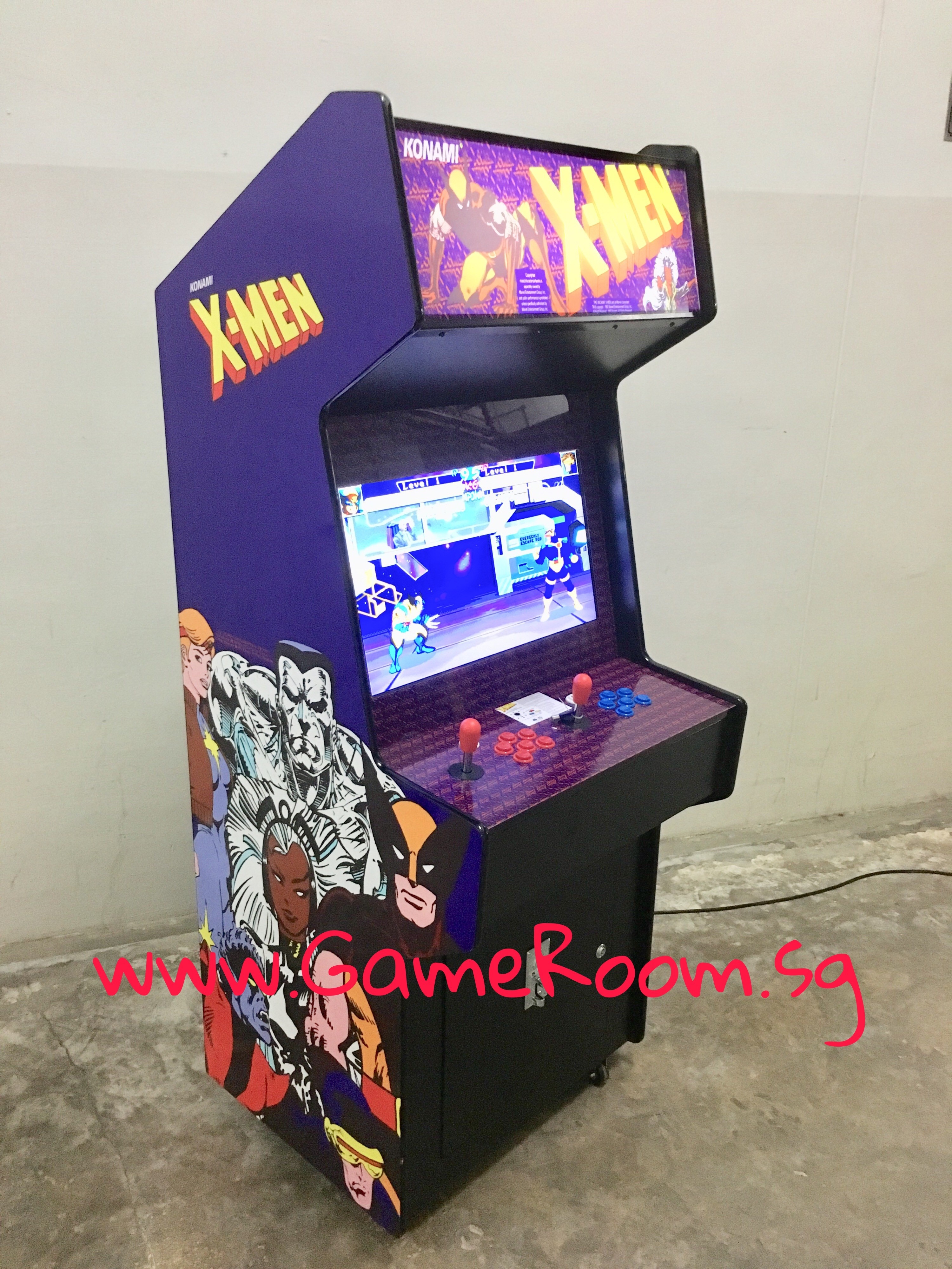 Retro Arcade Machine (X-MEN) 3300 Games