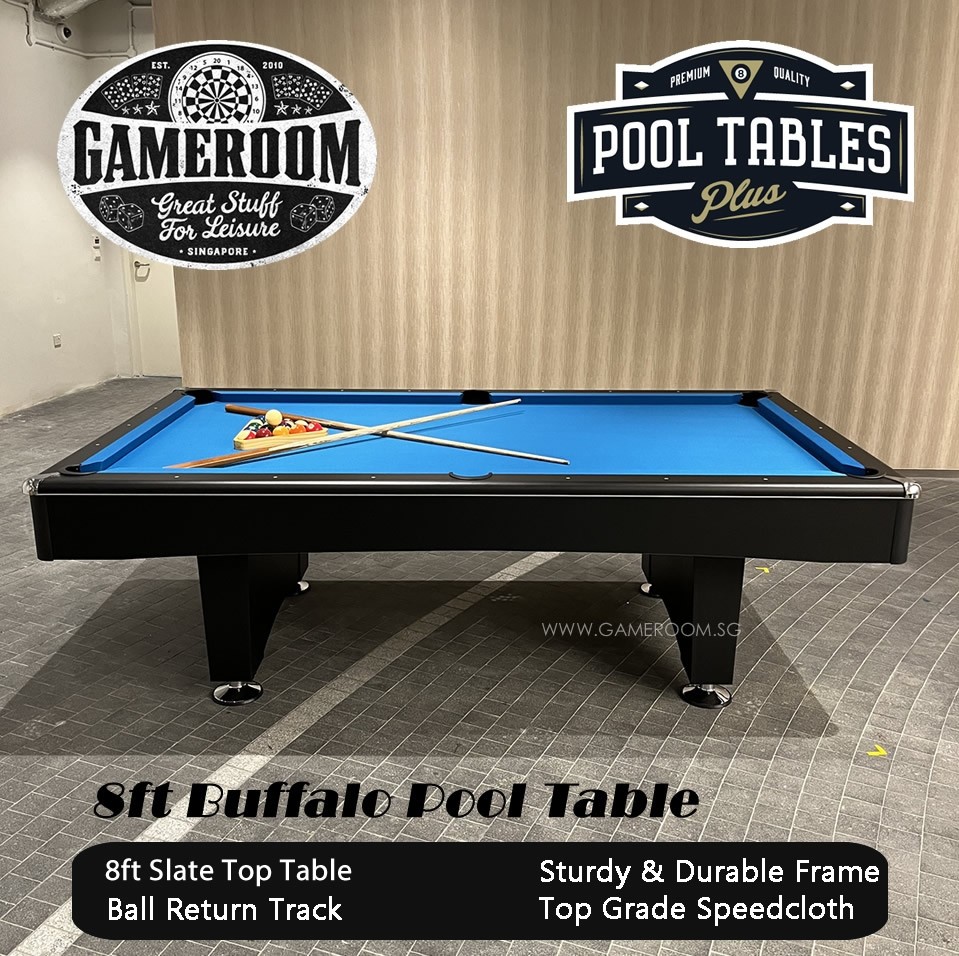 8ft Buffalo Pool Table