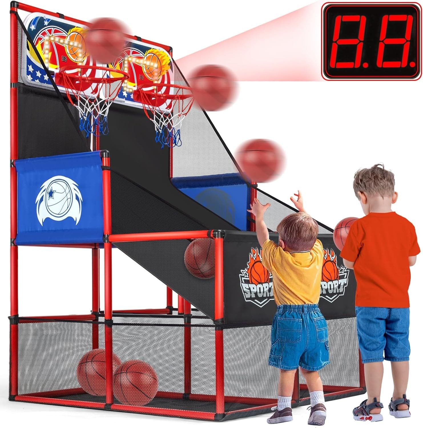 Kids Indoor Basketball Hoop