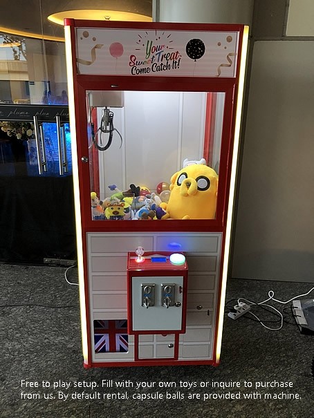 Pre-owned Claw Machine