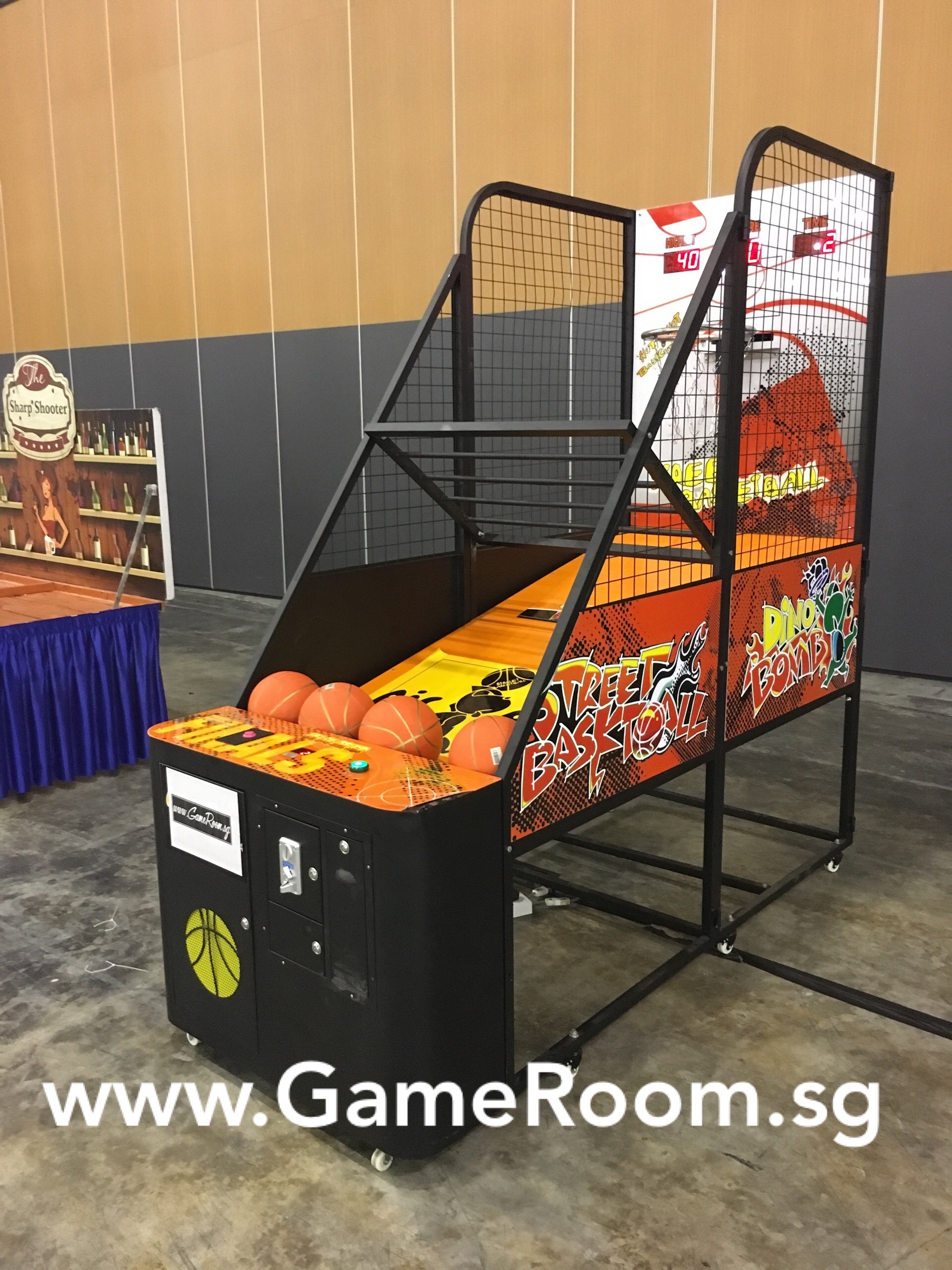 Arcade Basketball Machine (Single Unit) 
