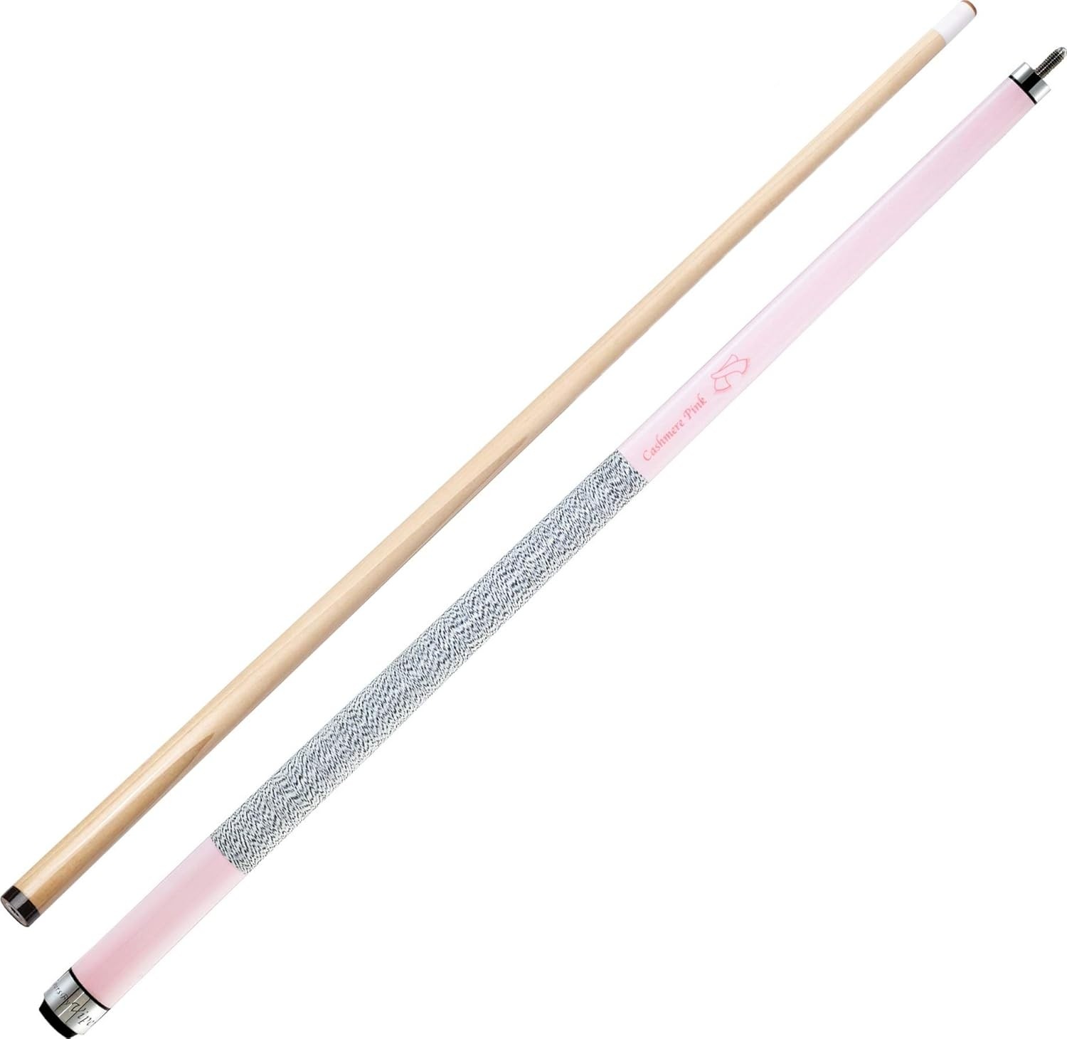 58" Pastel Pink Pool Cue 