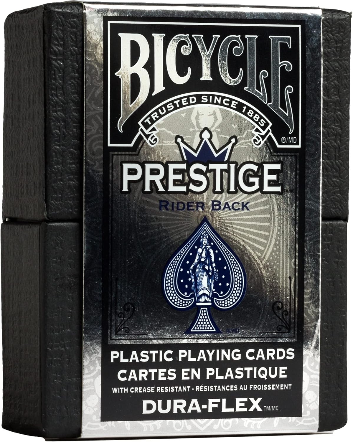 Bicycle Prestige Playing Card with Hard Case