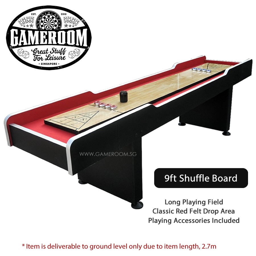 9ft Shuffleboard