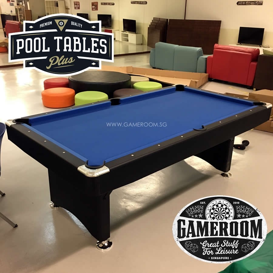 7ft Foldable Pool Table GameRoom Singapore Gaming Equipment Provider