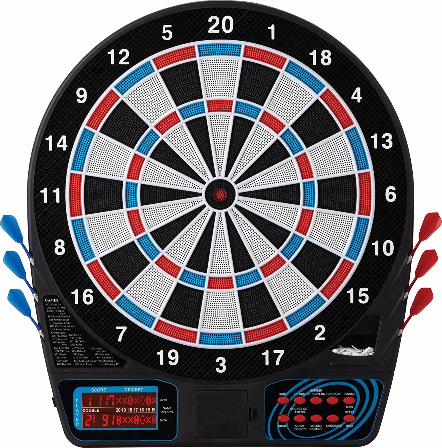 V777 Electronic DartBoard