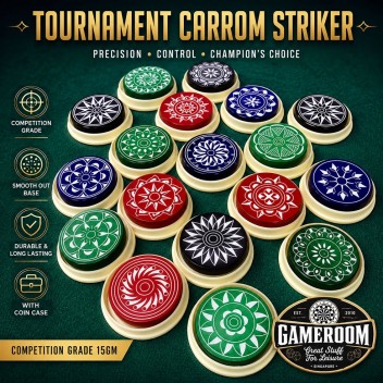 Tournament Carrom Striker