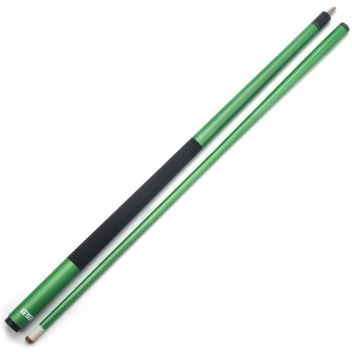 58" Metallic Green Carbon Fibre Pool Cue
