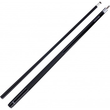 58" Matt Black Carbon Fibre Pool Cue