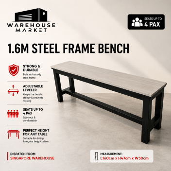6ft Nordic Bench 
