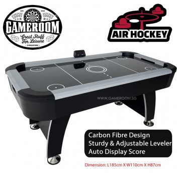 6ft Warrior Edition Air Hockey