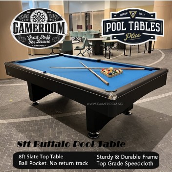 8ft Buffalo Pool Table