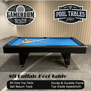 8ft Buffalo Pool Table