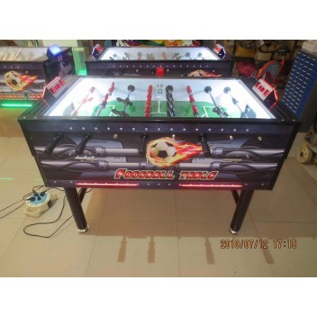 Coin Operated Arcade Foosball Table