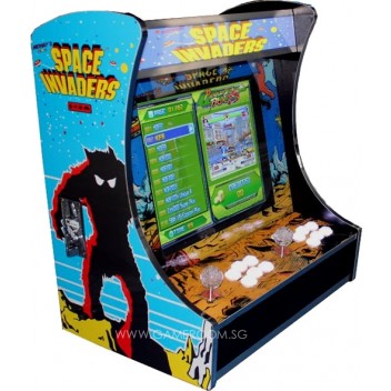 Bartop Mini Arcade Machine (Space Invader Design) 3300 games in 1