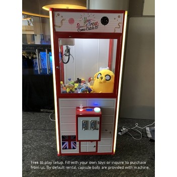 Pre-owned Claw Machine