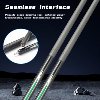 58" CME Damas Carbon Fiber Pool Cue