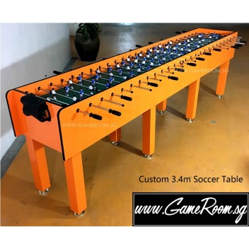 Customized Extended Soccer Table (Contact for quote)