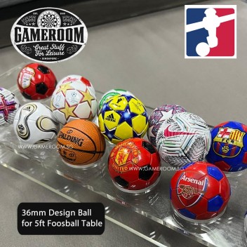 36mm Design Ball (1pcs)