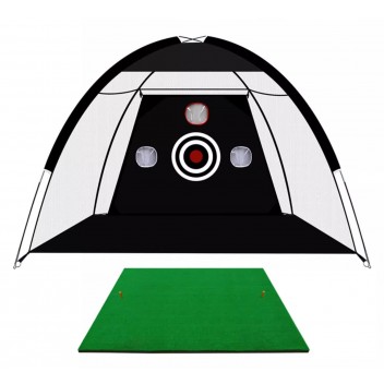 Indoor Golf Striking Tent Set