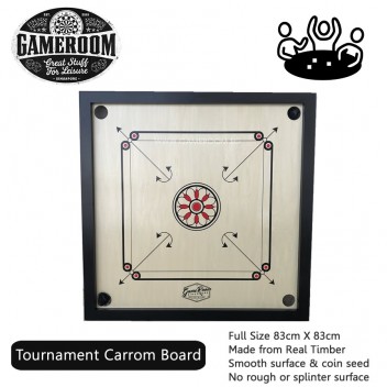 Tournament Carrom Board