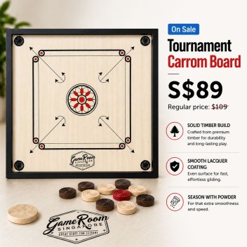 Tournament Carrom Board