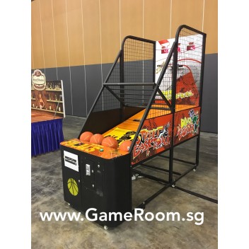 Arcade Basketball Machine (Single Unit) Ready Stock