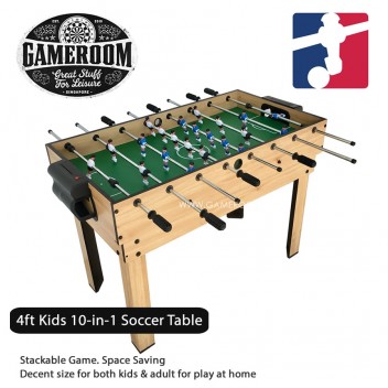 4ft Kids Edition Soccer Table (10 Games in 1)