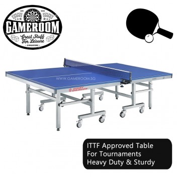 9ft LEADER Edition Table Tennis (ITTF Approved)