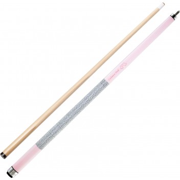 58" Pastel Pink Pool Cue 