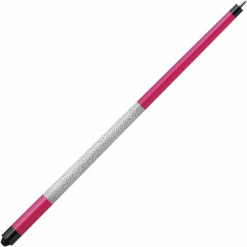 58" Hot Pink Pool Cue