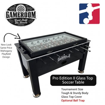 5ft Pro Edition Glass Top Soccer Table