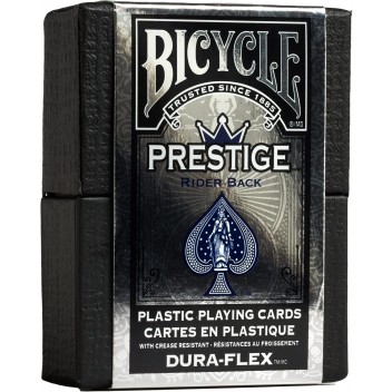 Bicycle Prestige Playing Card with Hard Case
