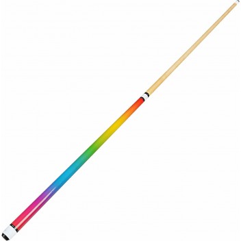 58" Rainbow Pool Cue 