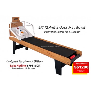 Indoor Bowling
