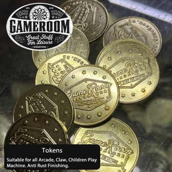 Coin Token (50pcs)