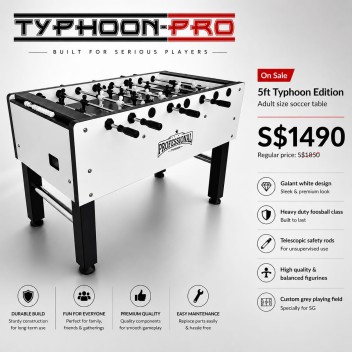 5ft Typhoon Pro Telescopic