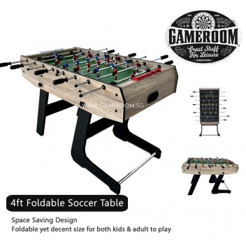 4ft Home Edition Soccer Table